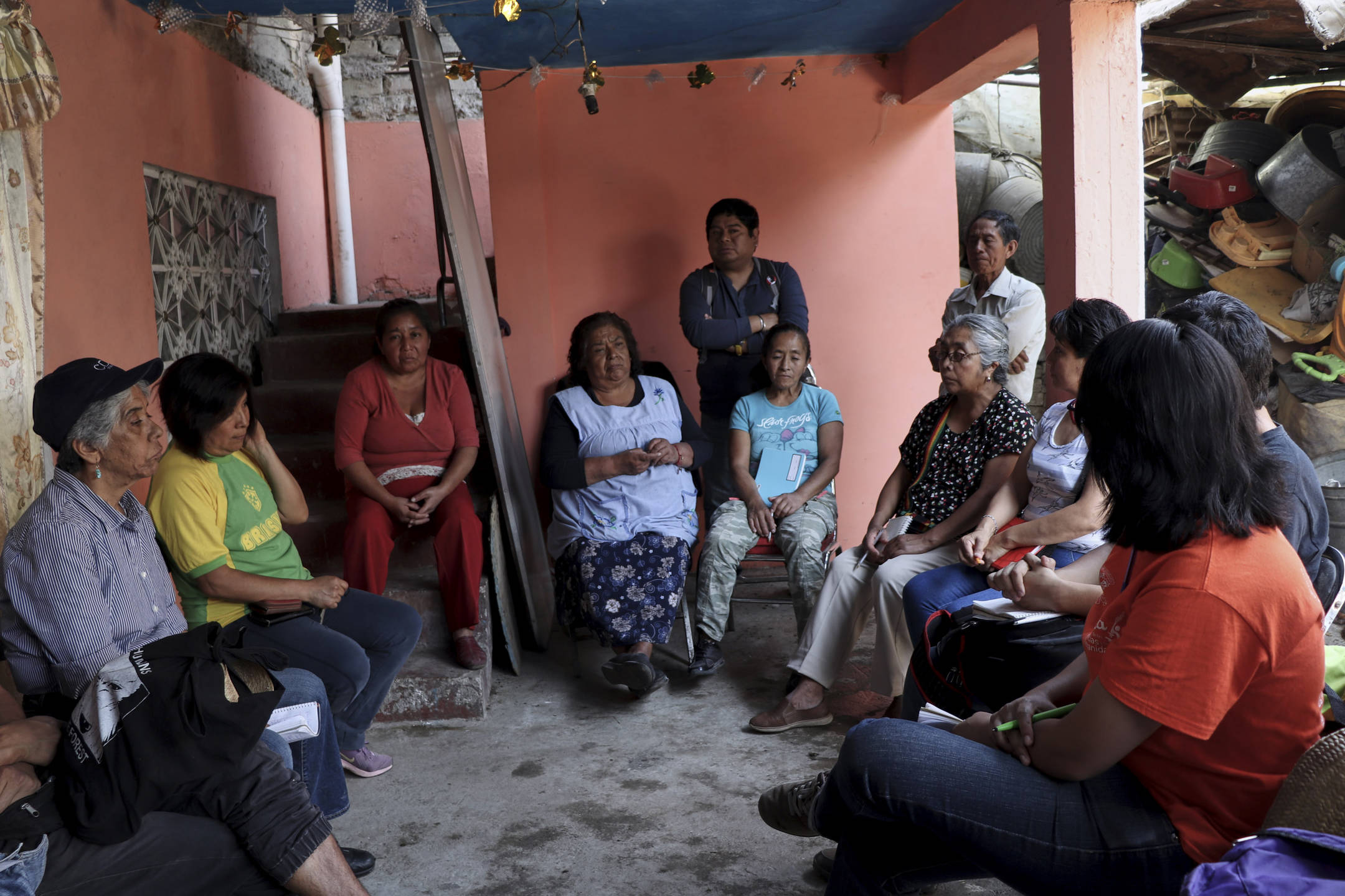 San Gregorio Atlapulco, Comunidad Organizada