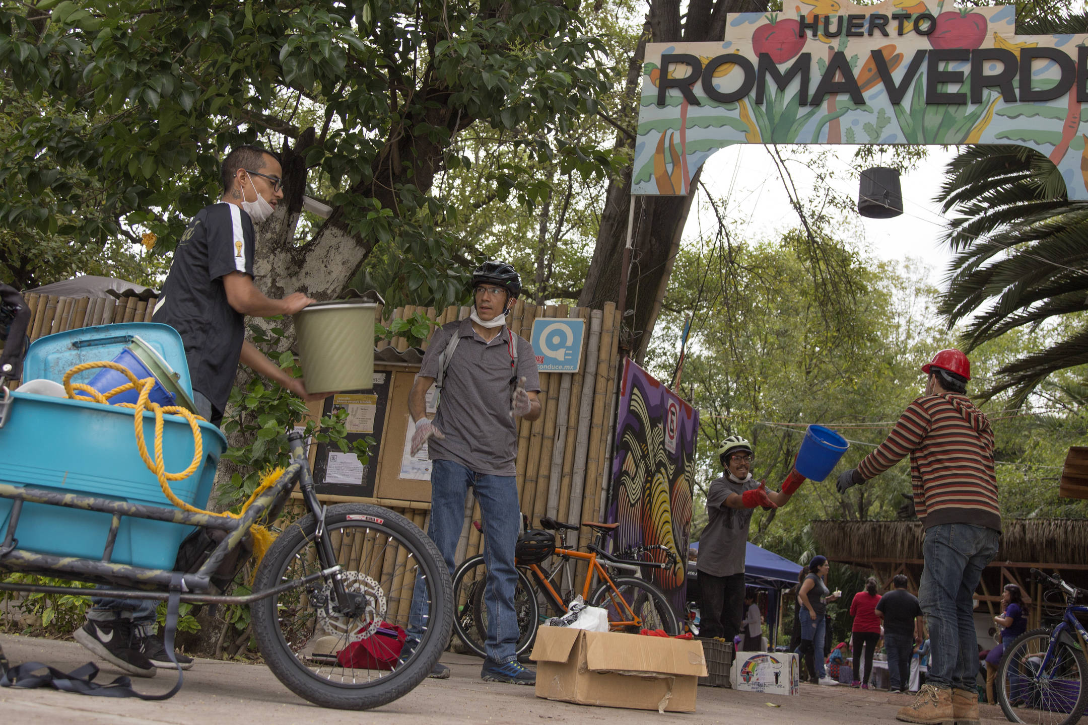 Acopio en Bici